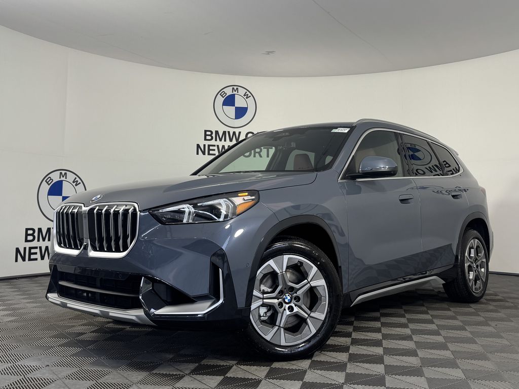 Storm Bay Metallic 2026 BMW X1 SUV / Crossover All-Wheel Drive 7-Speed Automatic