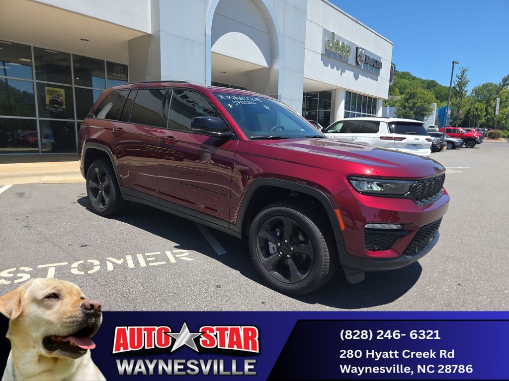 2025 Jeep Grand Cherokee Limited