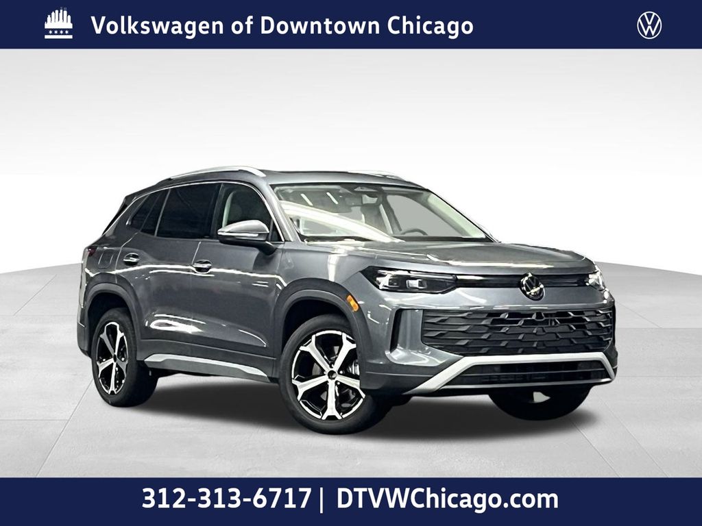 2025 Volkswagen Tiguan SE