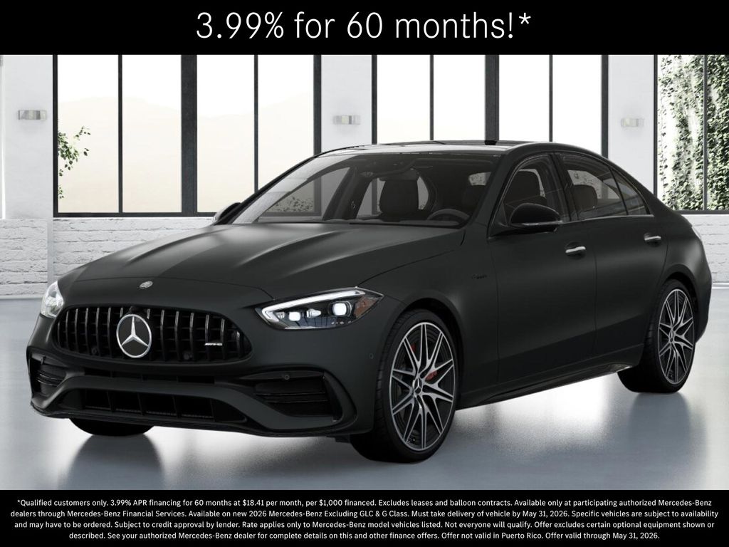 2026 Mercedes-Benz C-Class C 43 AMG®