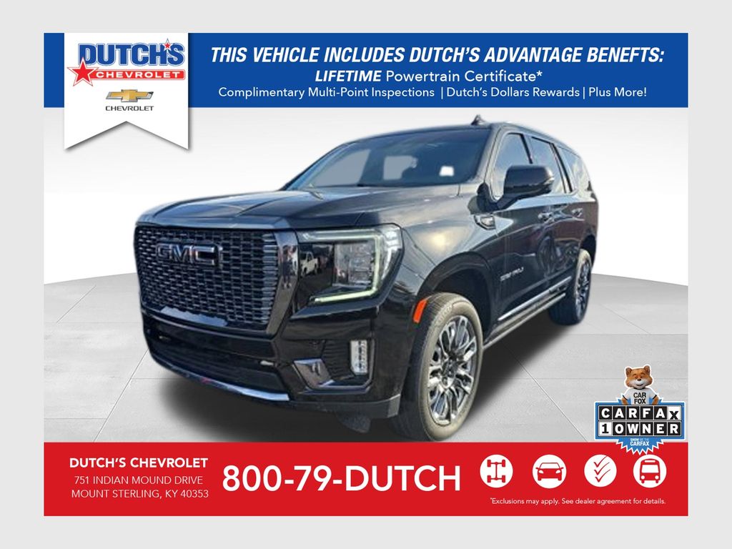 2023 GMC Yukon Denali Ultimate 4WD
