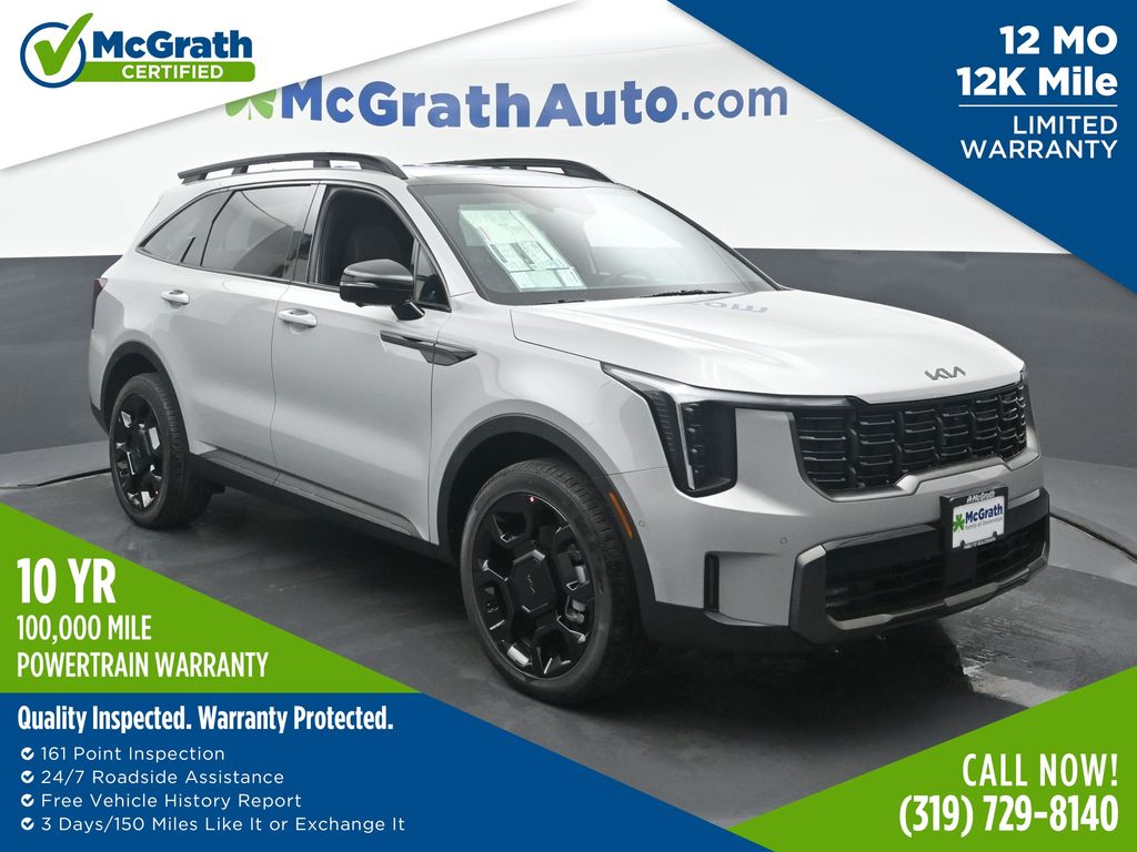 2025 Kia Sorento X-Line SX Prestige AWD