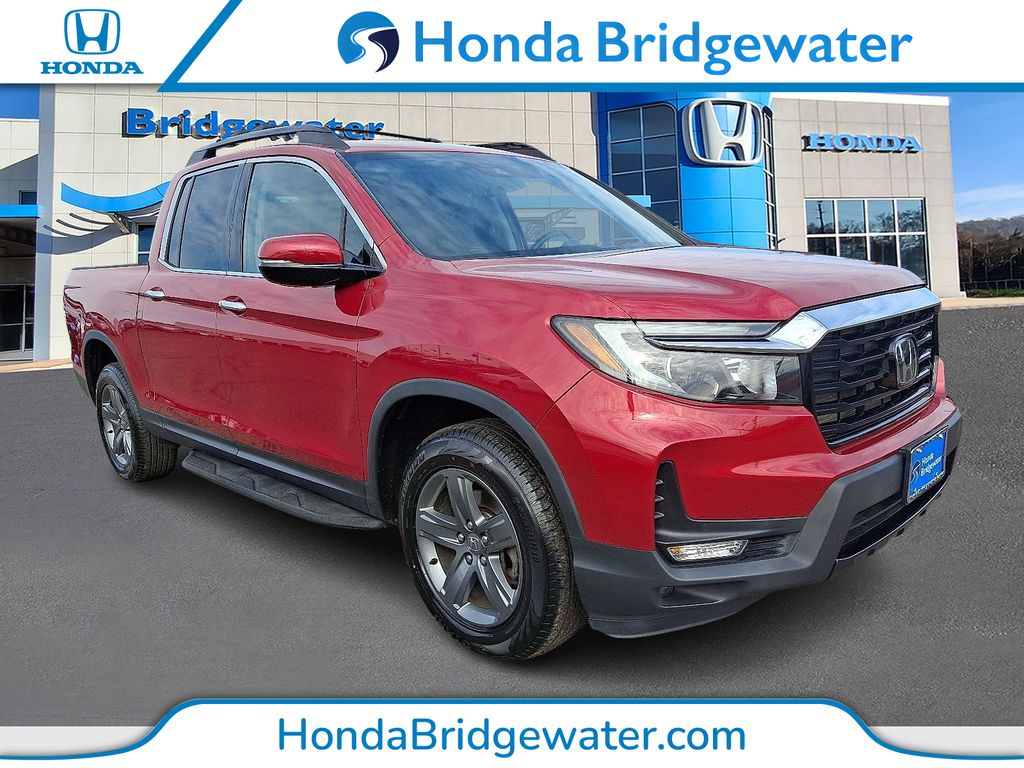 2023 Honda Ridgeline RTL-E AWD