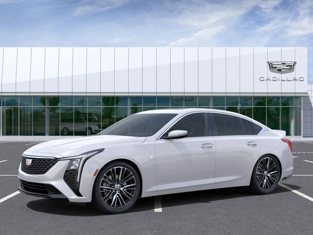 2025 Cadillac CT5 Premium Luxury 2