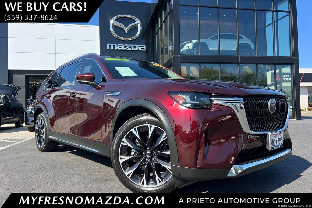 Artisan Red Premium 2024 Mazda CX-90 PHEV Premium AWD SUV / Crossover All-Wheel Drive 8-Speed Automatic