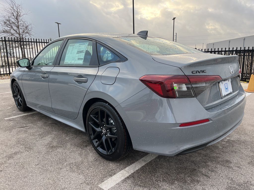 Thumbnail: 2026 Honda Civic - 4