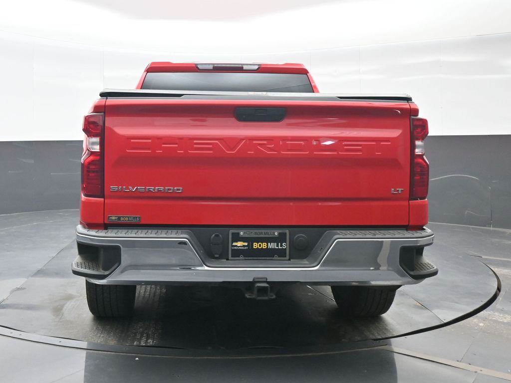 2019 Chevrolet Silverado 1500 LT Red at Stokes Volkswagen