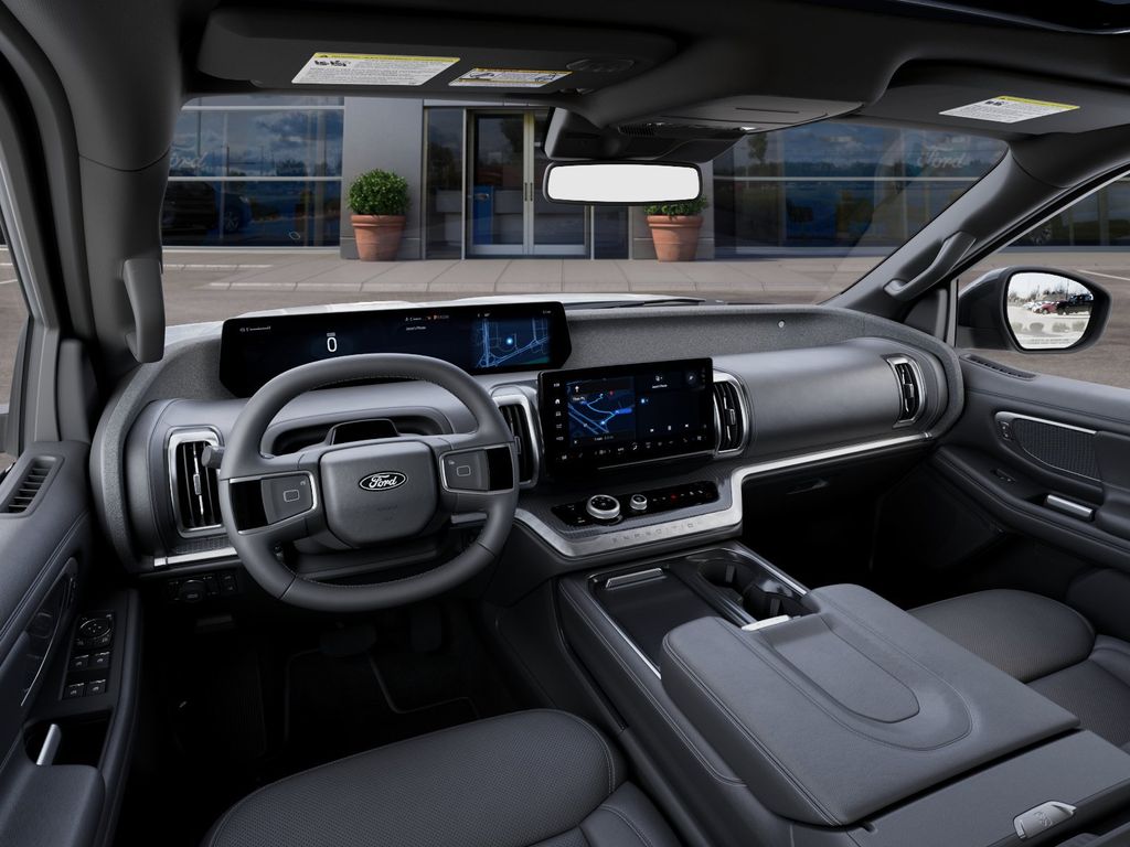 New 2027 Glacier Gray Metallic Tri-Coat Ford MAX Platinum image 8