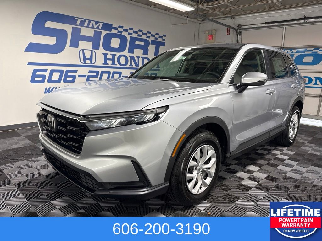 Solar Silver Metallic 2026 Honda CR-V SUV / Crossover All-Wheel Drive Continuously Variable Transmission