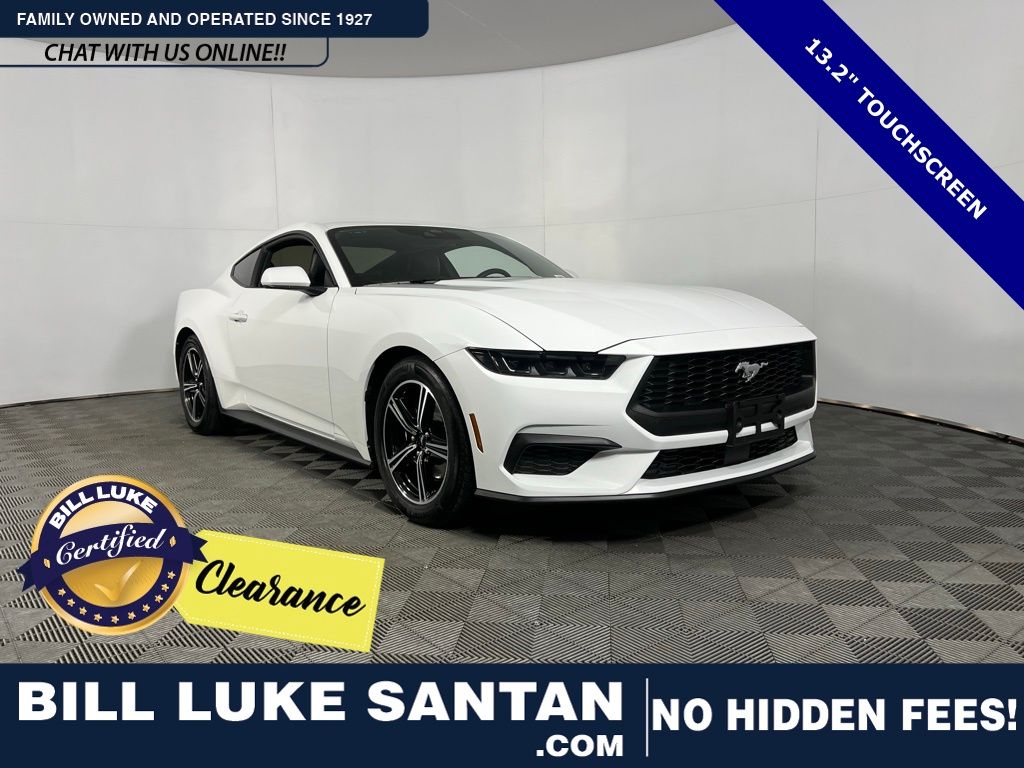 2025 Ford Mustang EcoBoost Premium Fastback RWD