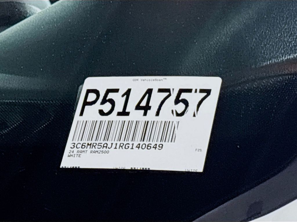 2024 Ram 2500 Tradesman