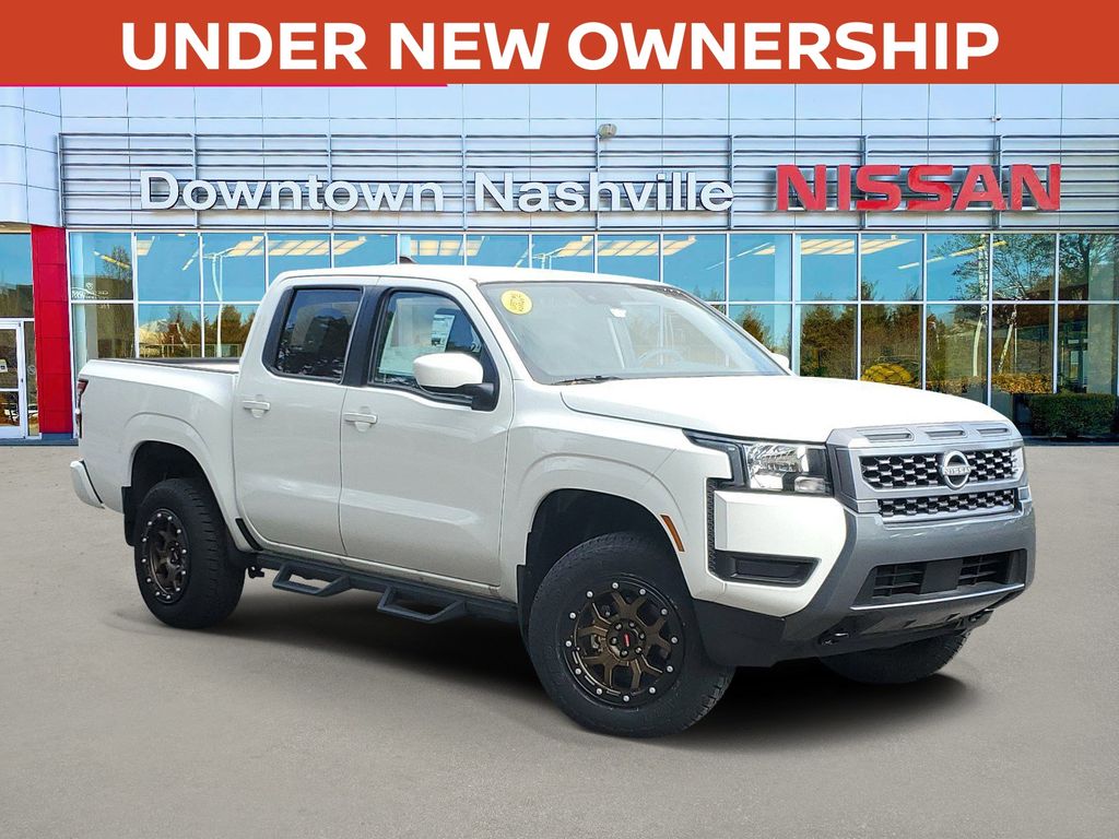 2025 Nissan Frontier