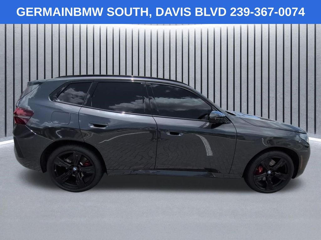 Certified Used 2025 Gray BMW M50 xDrive image 4