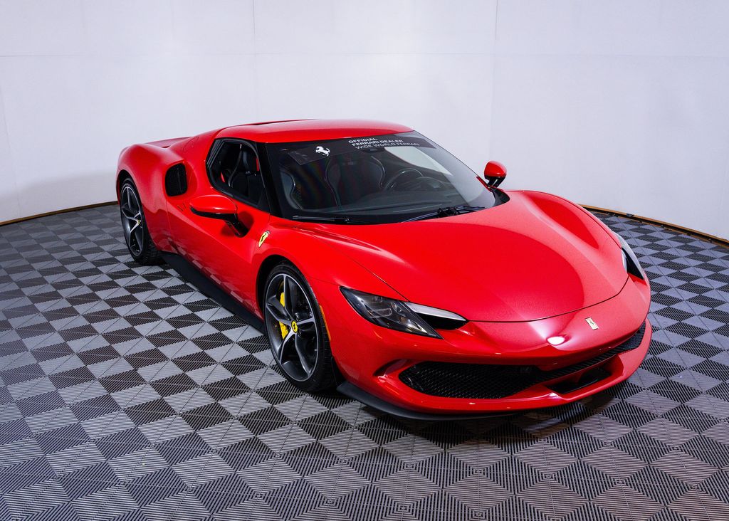 Certified Used 2024 Red Ferrari Base image 12