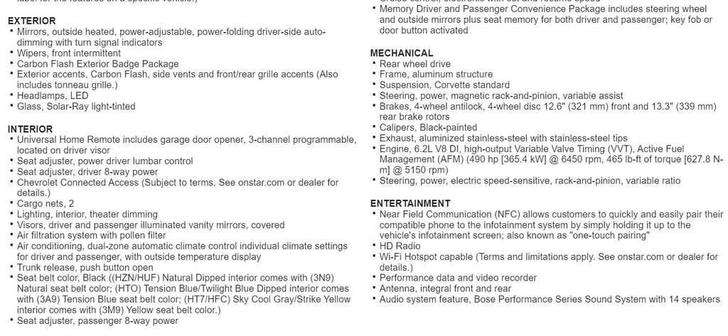 2022 Chevrolet Corvette Stingray 21