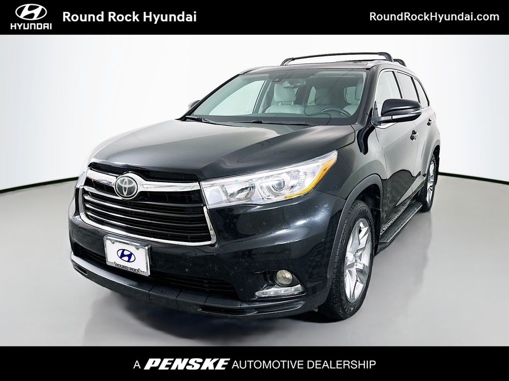 2015 Toyota Highlander Limited -
                  Round Rock, TX