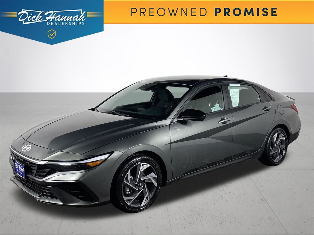 2025 Hyundai Elantra Hybrid SEL Sport