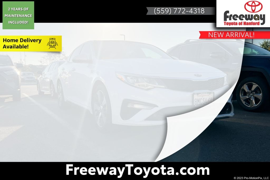 2019 Kia Optima S FWD