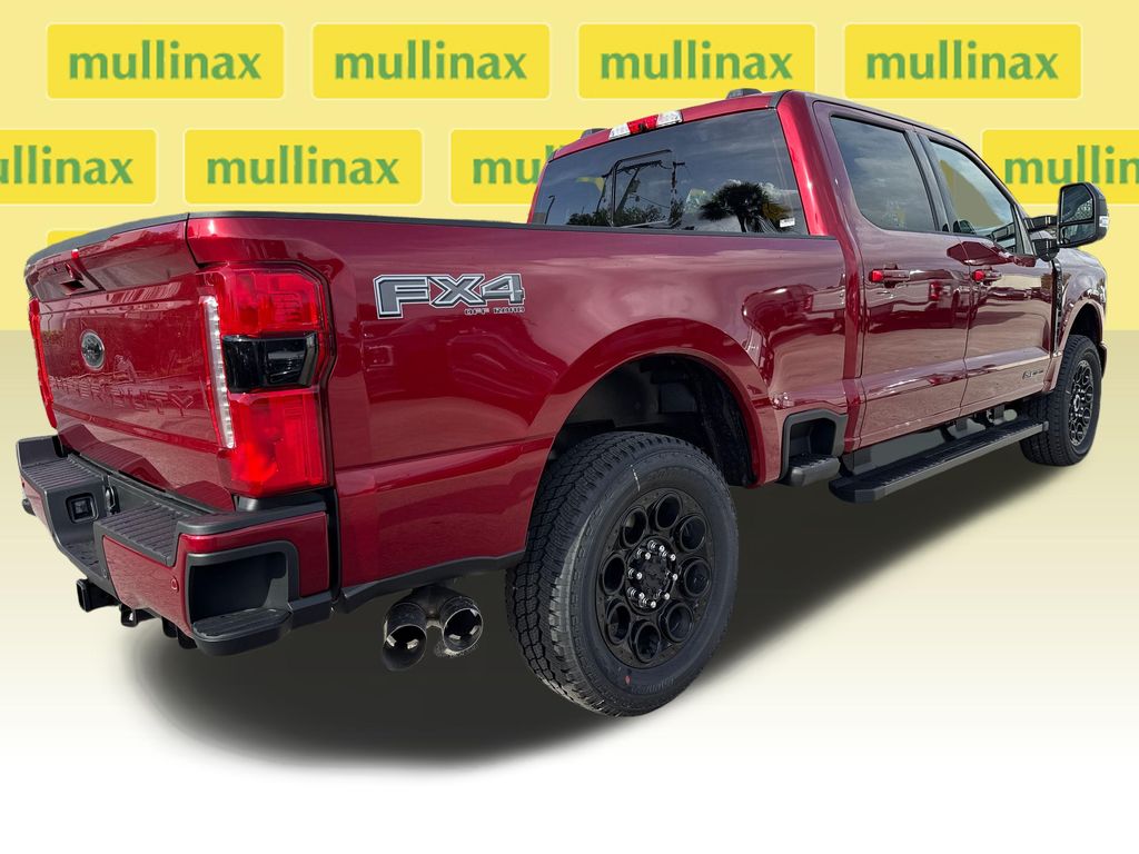 New 2026 Red Ford Lariat image 17