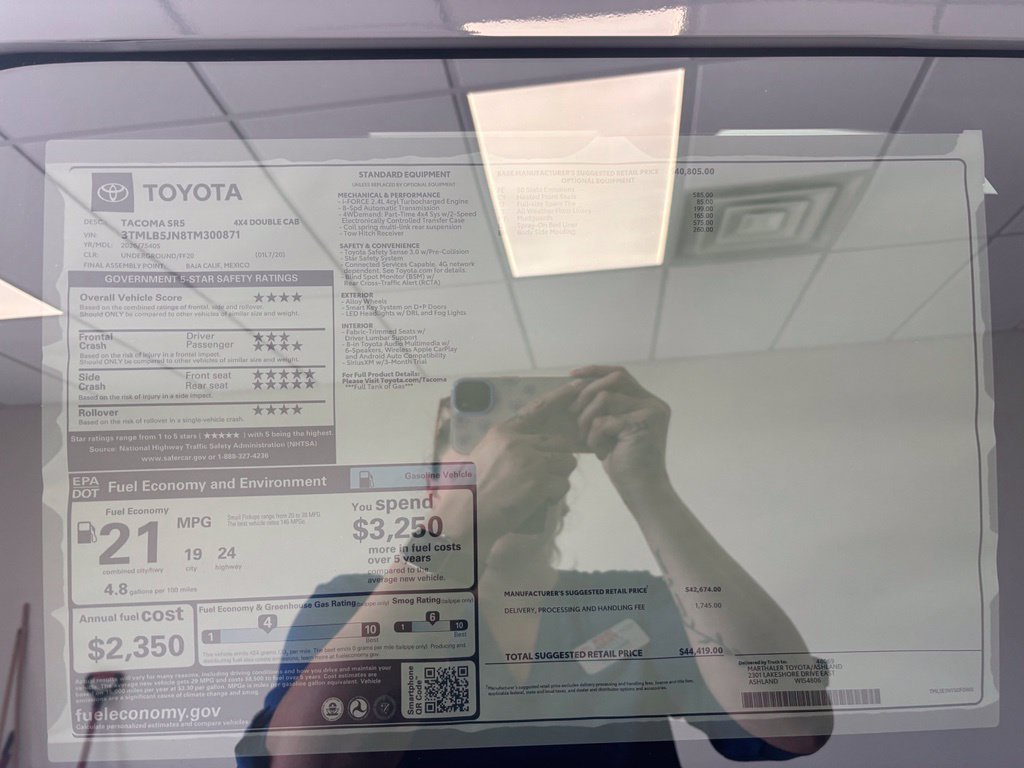 New 2026 Toyota Tacoma Truck