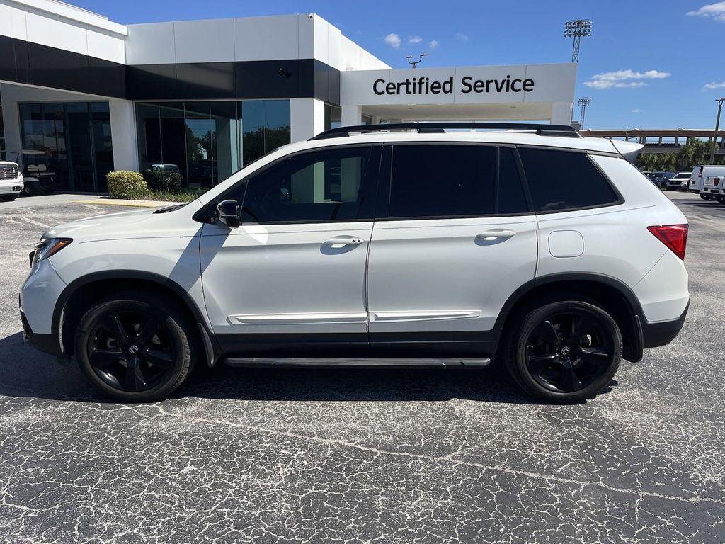 2019 Honda Passport Elite 7