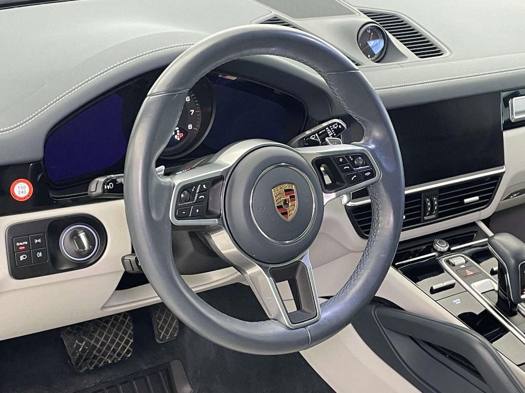 2023 Porsche Cayenne Platinum Edition Blue at Audi Porsche Sewickley