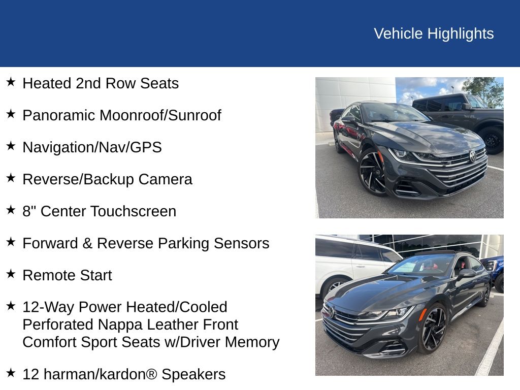 2021 Volkswagen Arteon 2.0T SEL Premium R-Line