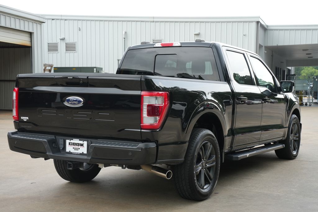 2022 Ford F-150 Lariat - 2