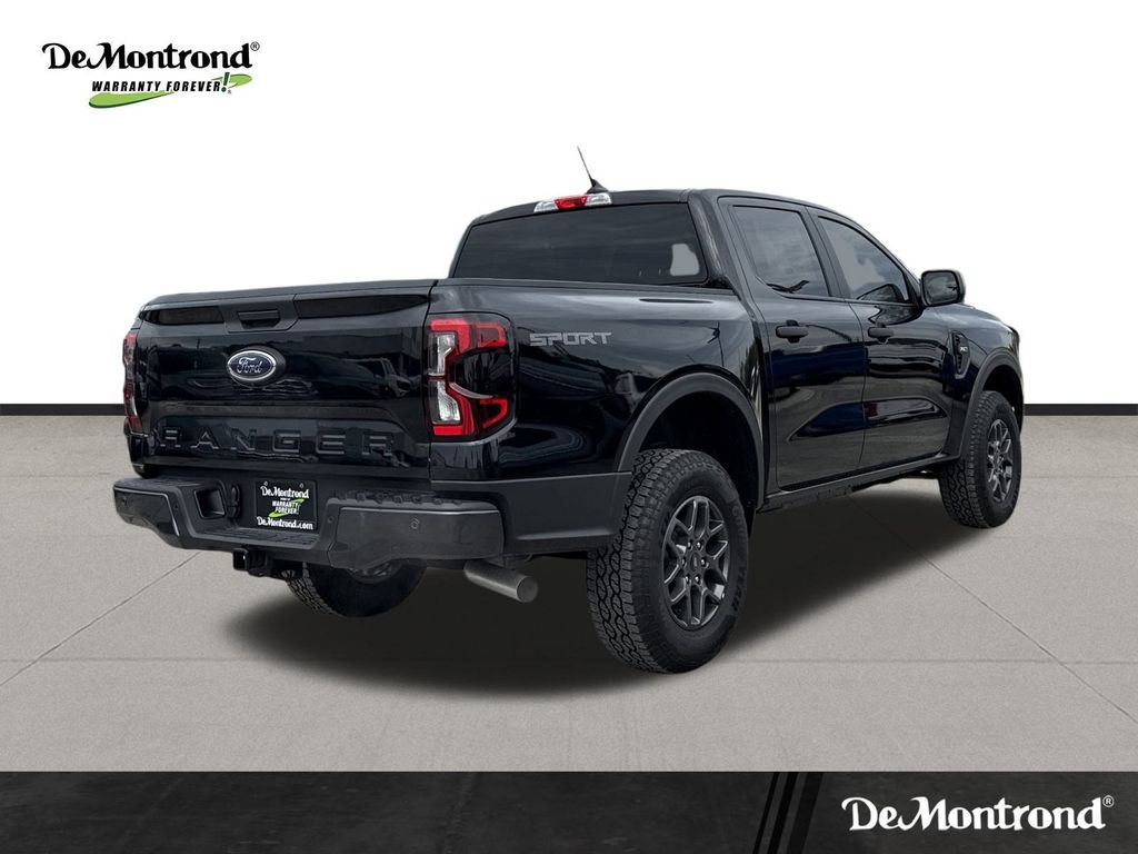 2025 Ford Ranger XLT Black at AutoSavvy Houston Northwest