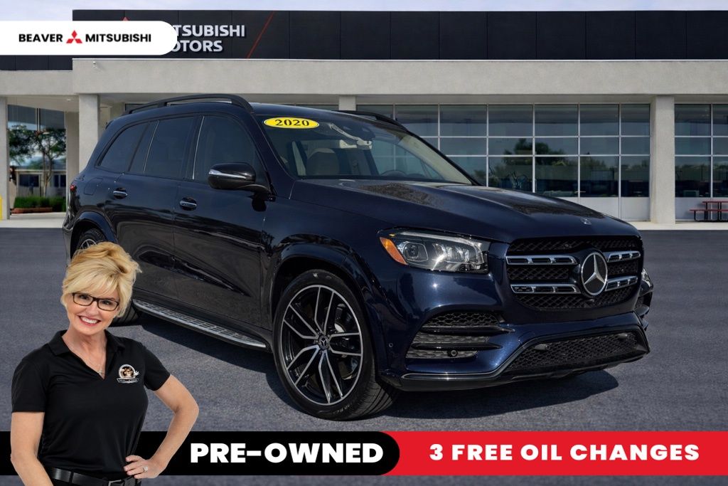 2020 Mercedes-Benz GLS GLS580