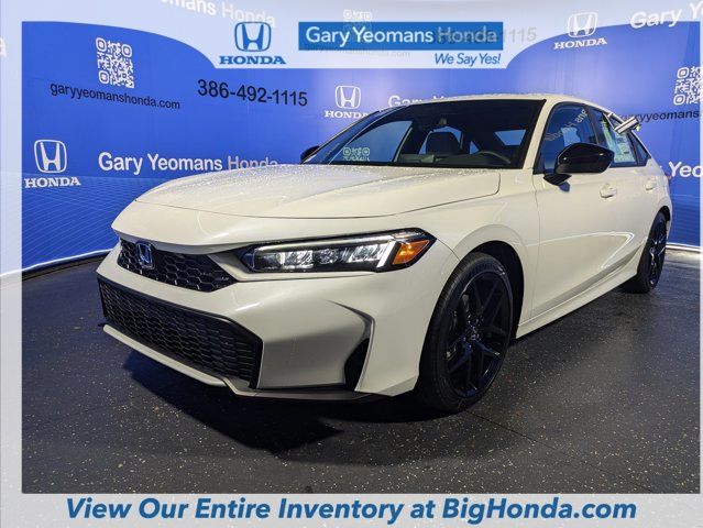 2026 Honda Civic Hybrid