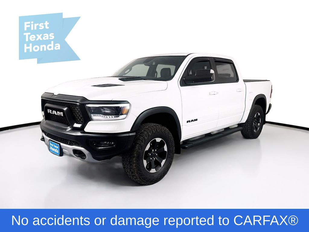Used Car 2019 Ram 1500  Rebel For Sale Under $35,000 In Austin, Texas
