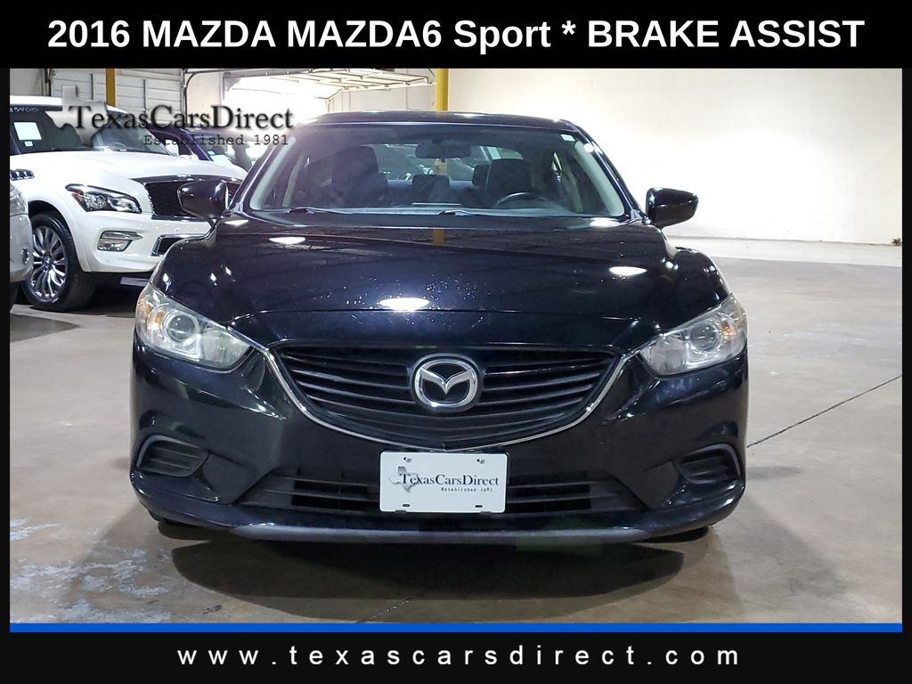 2016 Mazda Mazda6 i Sport photo