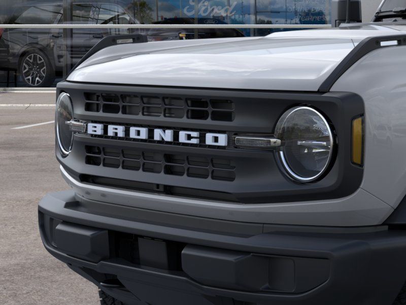2026 Avalanche Gray Ford Bronco Big Bend 4X4 SUV