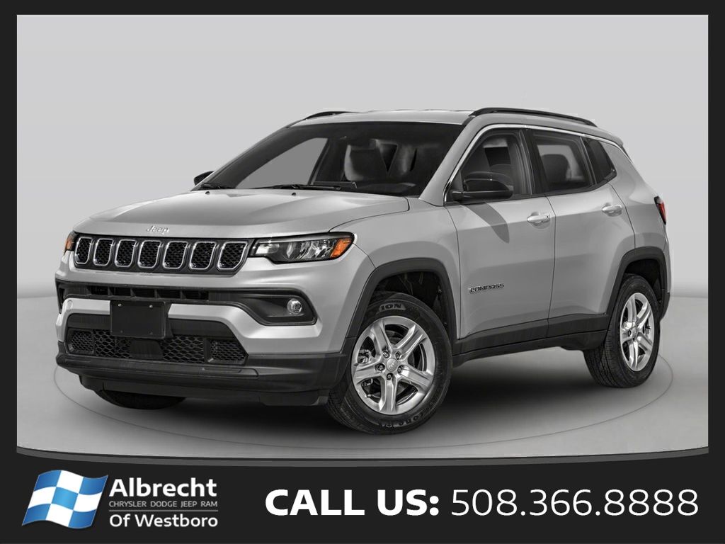 Silver Zynith Metallic Clearcoat 2026 Jeep Compass SUV / Crossover Four-Wheel Drive 8-Speed Automatic