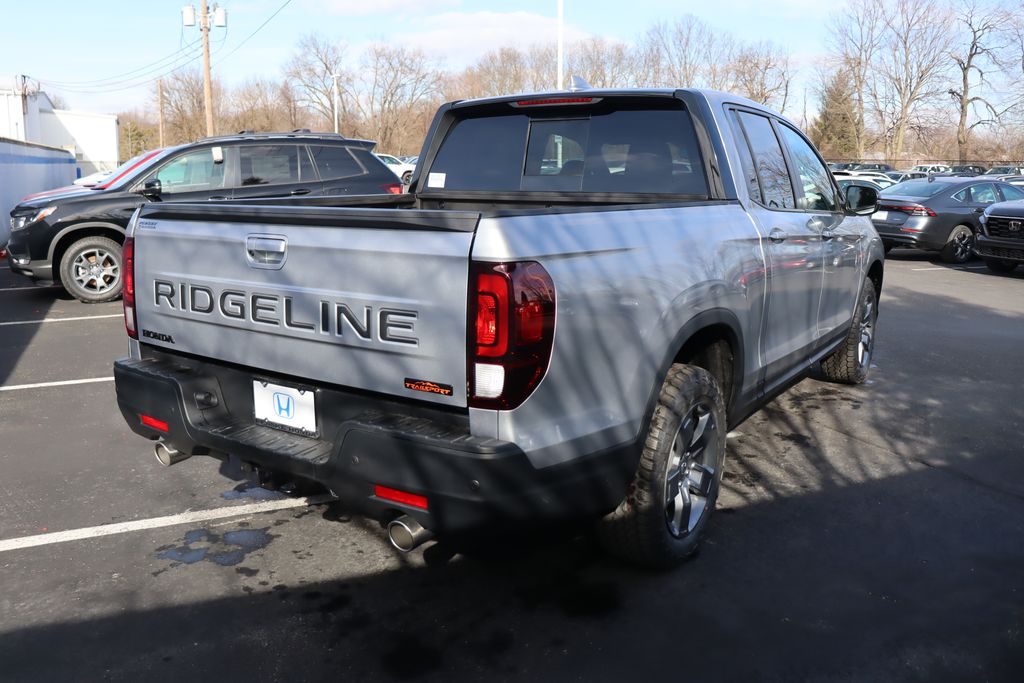 2025 Honda Ridgeline TrailSport 5