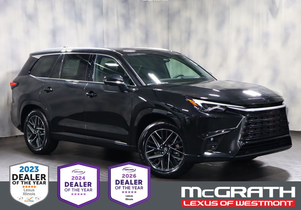Black (Caviar) 2026 Lexus TX SUV / Crossover All-Wheel Drive 8-Speed Automatic