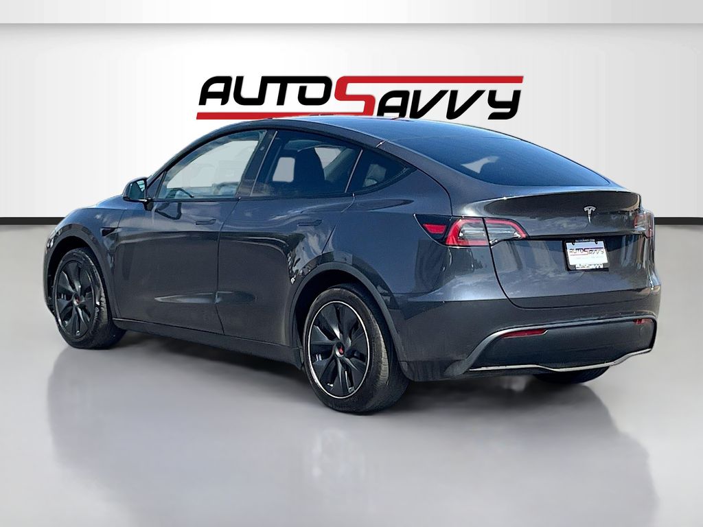 Used 2024 Gray Tesla Standard Range image 5