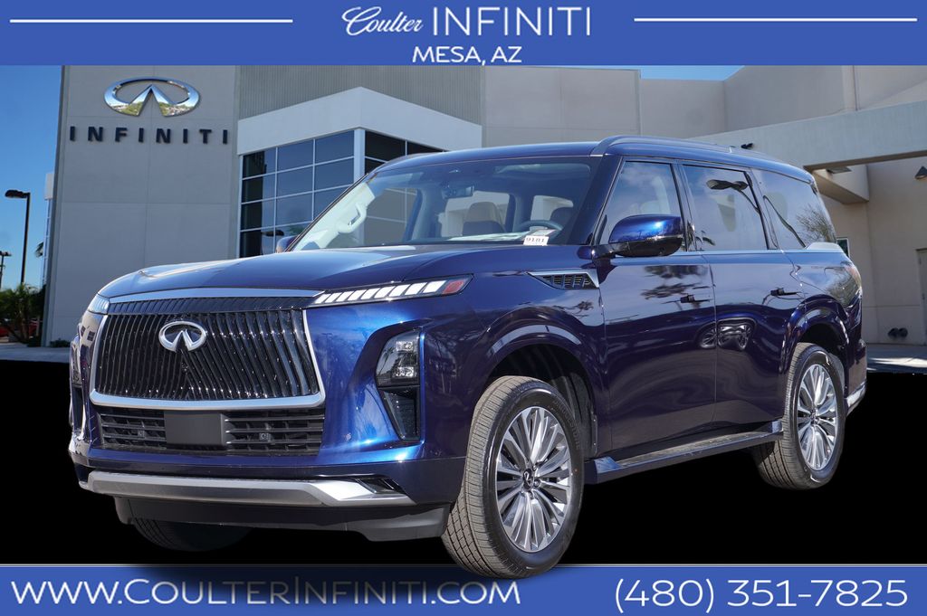 2025 INFINITI QX80 LUXE 1