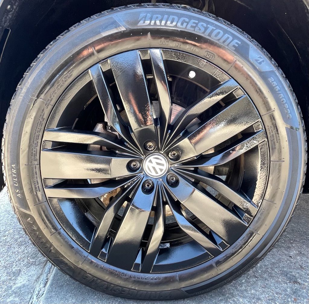 2020 Volkswagen Atlas 3.6L V6 SE White at Community Kia