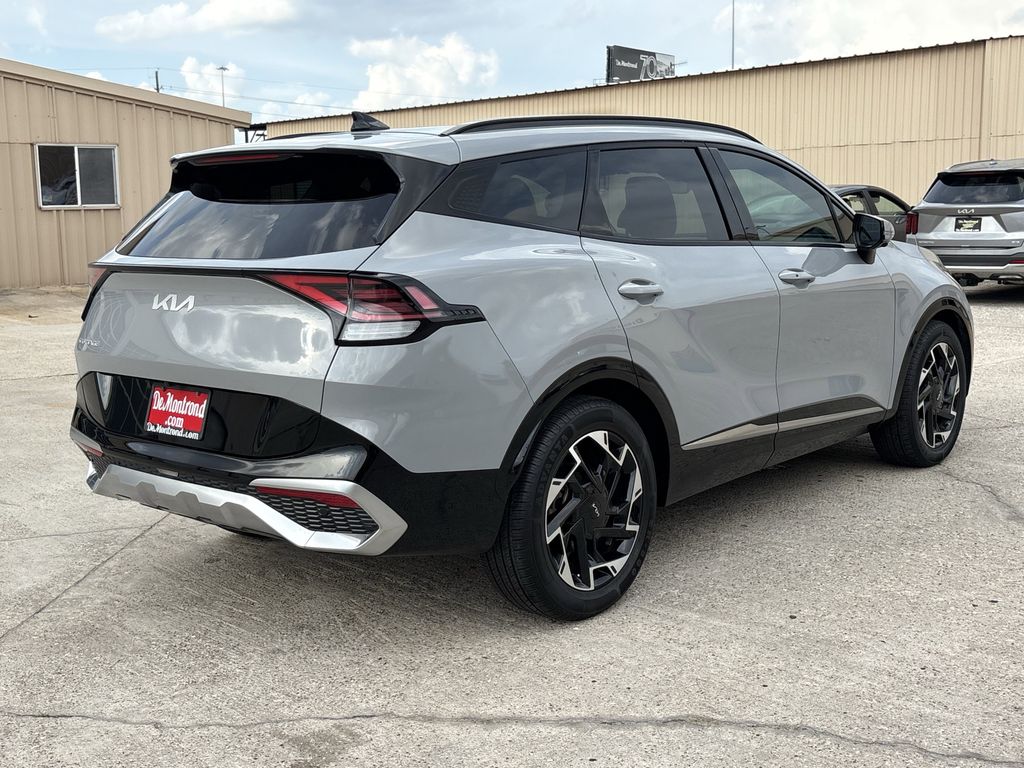 2024 Kia Sportage SX-Prestige Gray at Community Kia