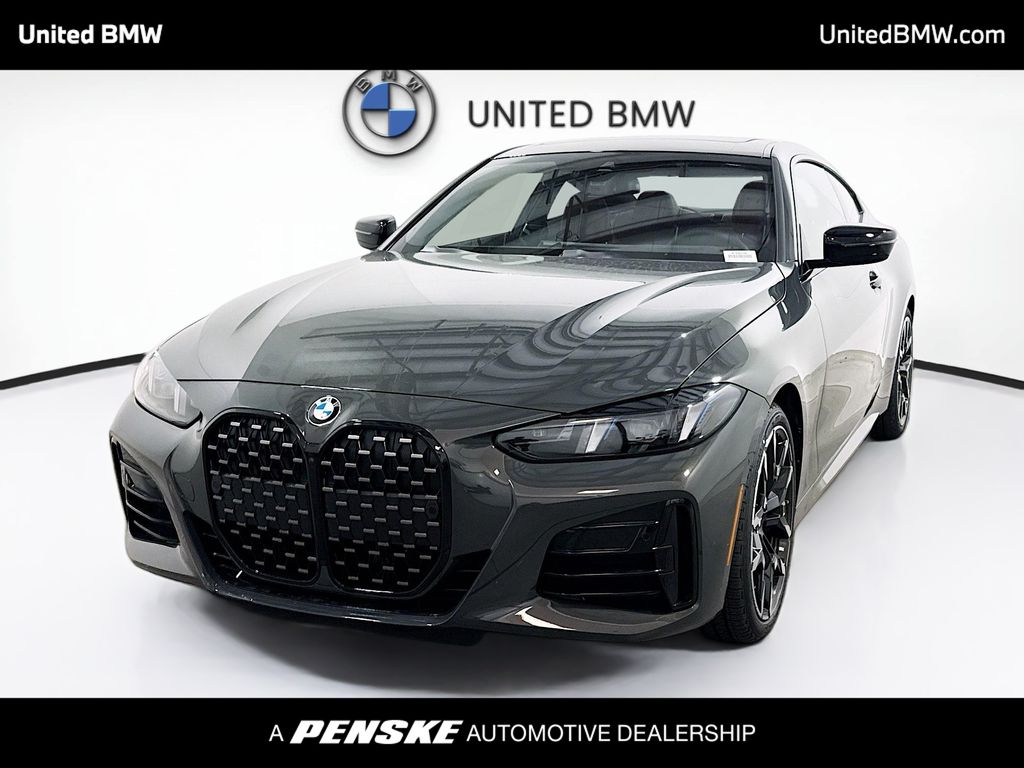 Thumbnail: 2026 BMW 4 Series - 1