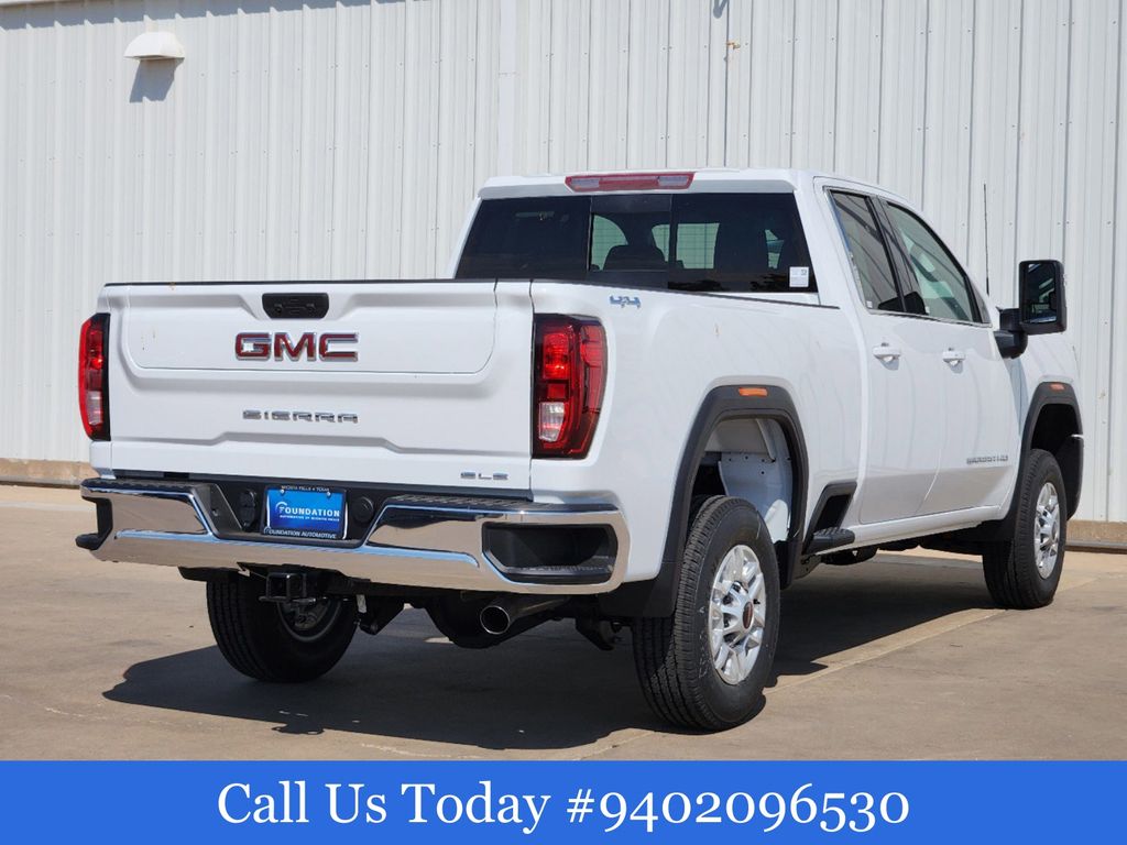 2025 GMC Sierra 2500HD SLE 4