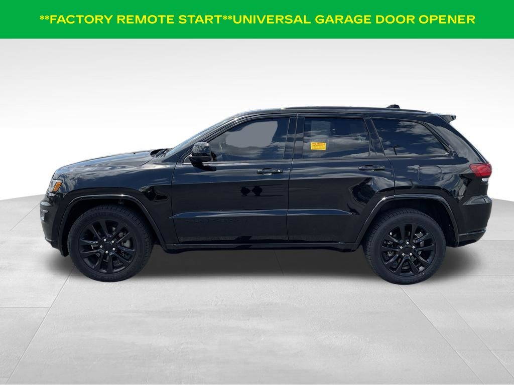 used 2021 Jeep Grand Cherokee car, priced at $23,700