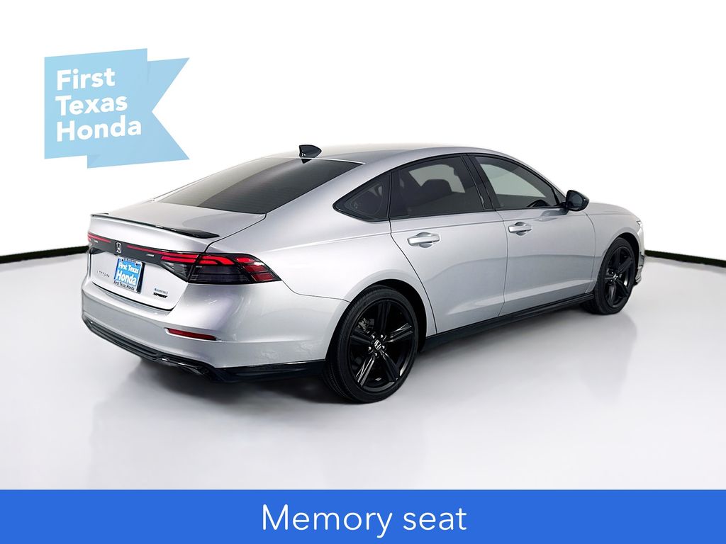 Used Car 2023 Honda Accord Hybrid  Sport-l For Sale Under $30,000 In Austin, Texas