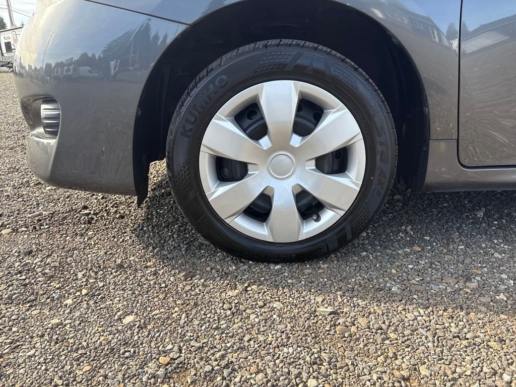2010 Magnetic Gray Metallic Toyota Matrix S AWD Hatchback