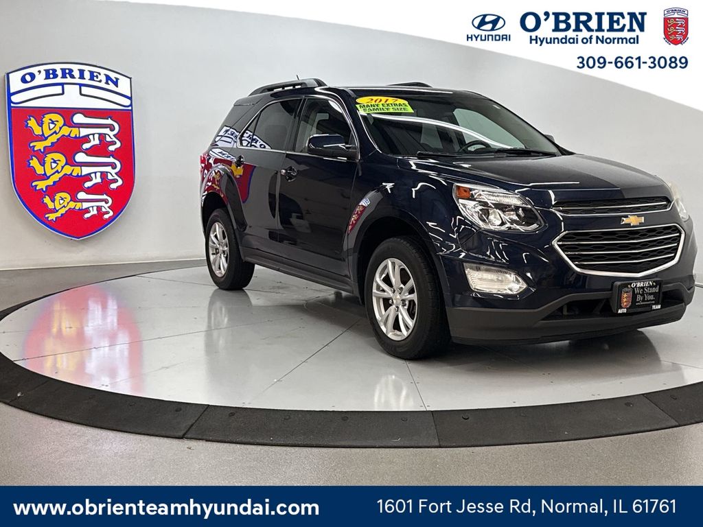 Velvet 2017 Chevrolet Equinox LT FWD SUV / Crossover Front-Wheel Drive 6-Speed Automatic Overdrive