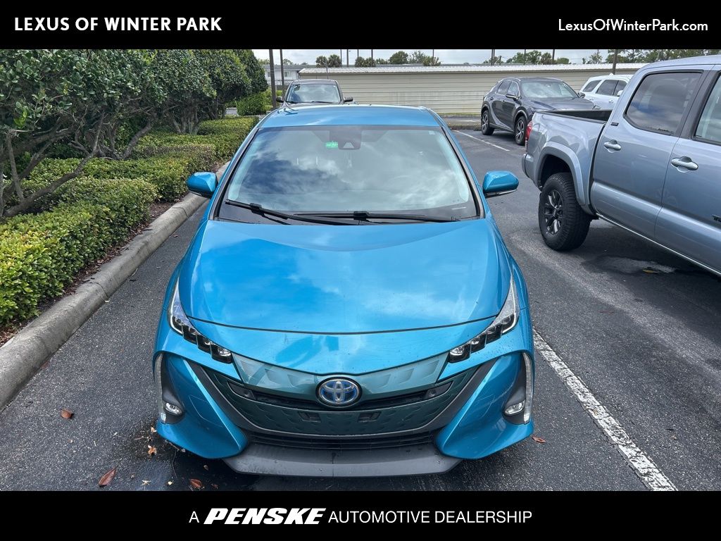 2017 Toyota Prius Prime Advanced -
                  None NONE
