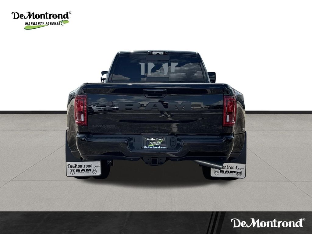 2026 Ram 3500 Laramie Black at Big Star Chrysler Jeep Dodge Ram 