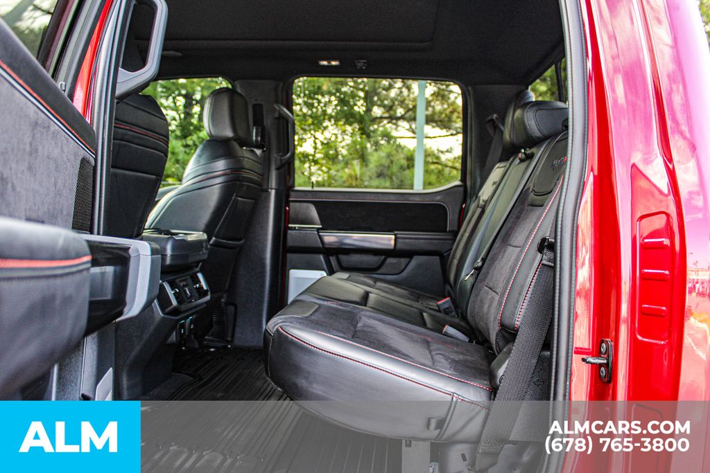 Used 2025 Red Ford Raptor image 18